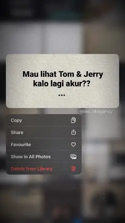 TIM SELALU GADOH