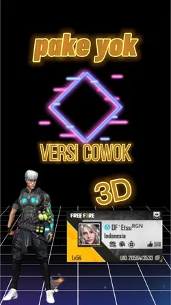 #Game_3D versi cowok