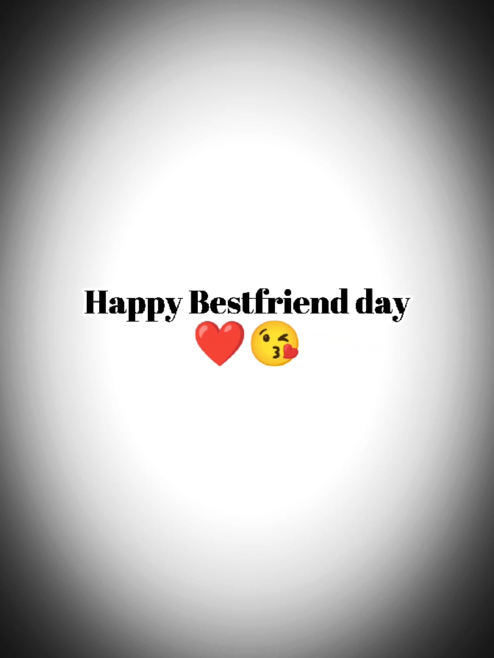 Happy bestfreind day