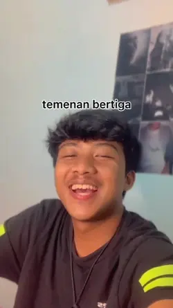 temenan bertiga