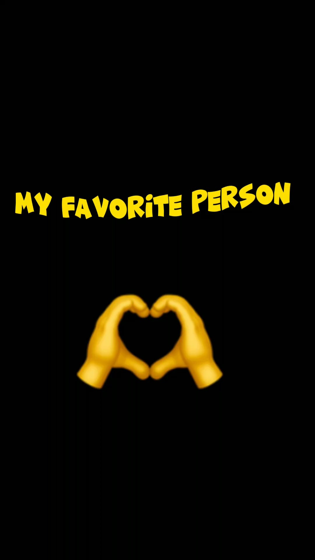 Mi persona favorita 