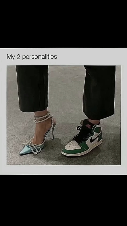 mes 2 personnalités