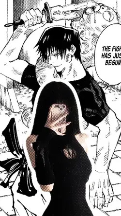 toji fushiguro manga