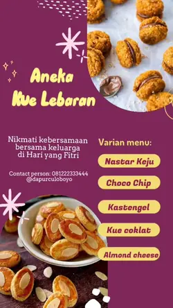 IKLAN KUE KERING 