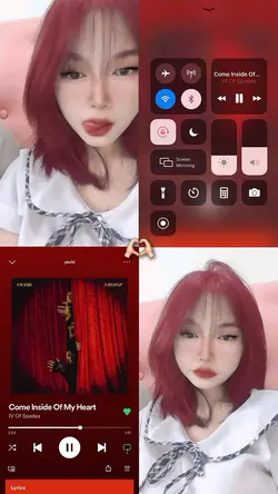 spotify red hair
