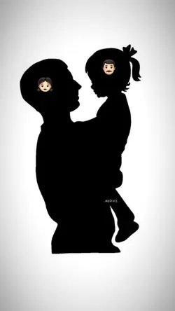 [1 ảnh] Bố & con gái