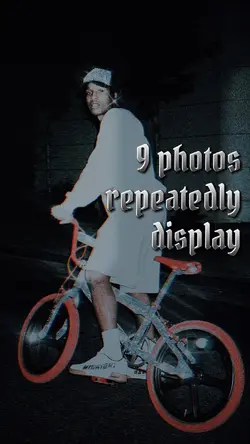 Metallic Photo Dump2