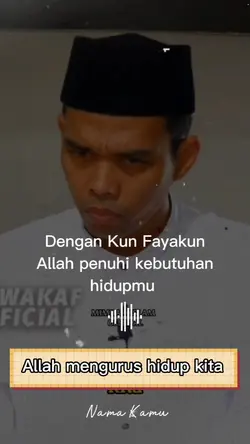 Allah urus hidupmu