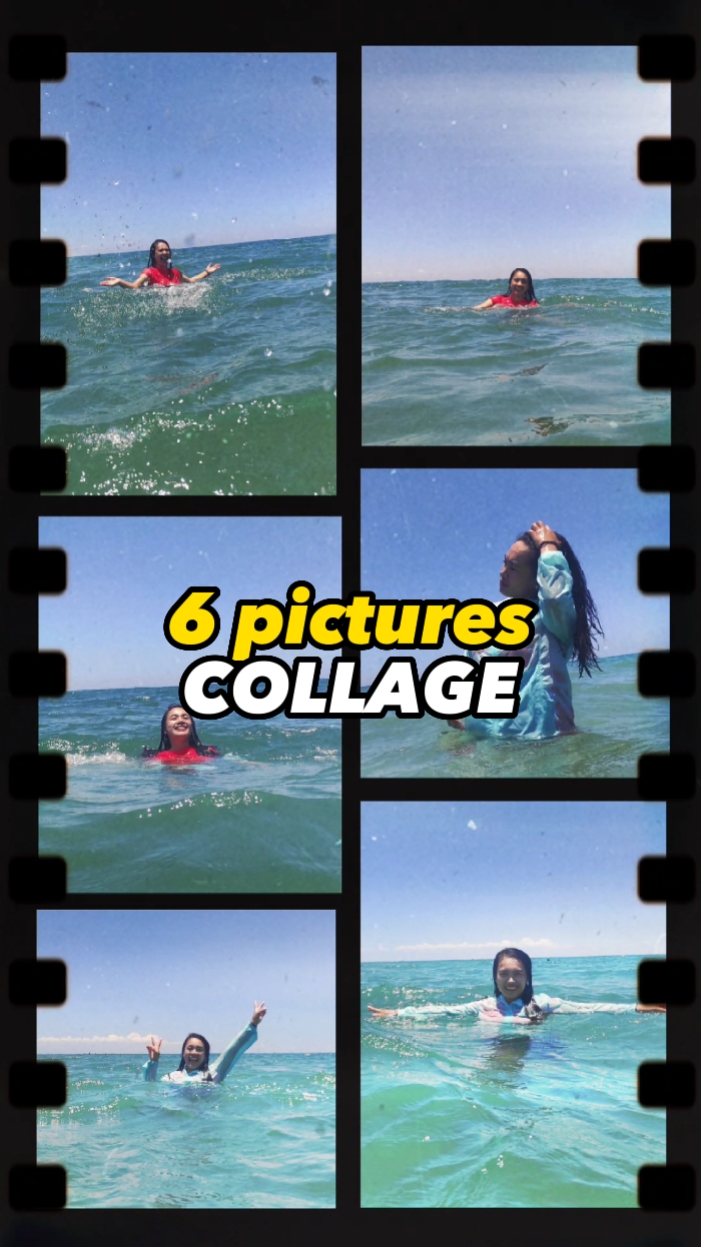 6 pictures Collage 