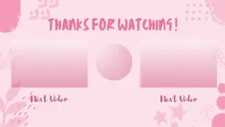 Pink YT Outro