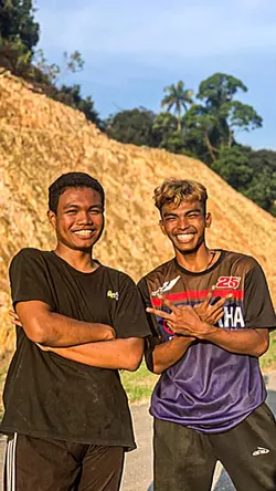 Sapot lh teman 🤣