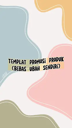 Template Promosi