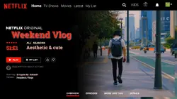 Netflix film opening