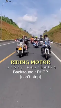 RIDING MOTOR | VIDEO