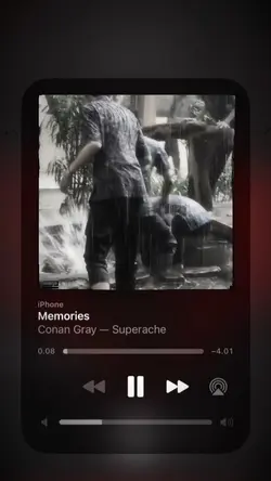 memories conan gray