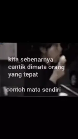 KITA ITU CANTIK ....