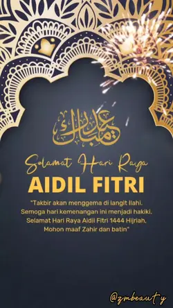 UCAPAN HARI RAYA