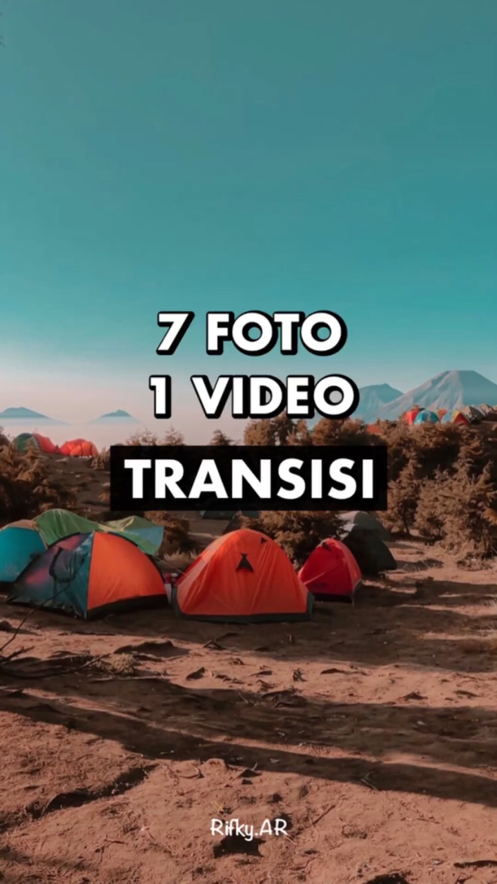 TRANSISI FOTO VIDEO