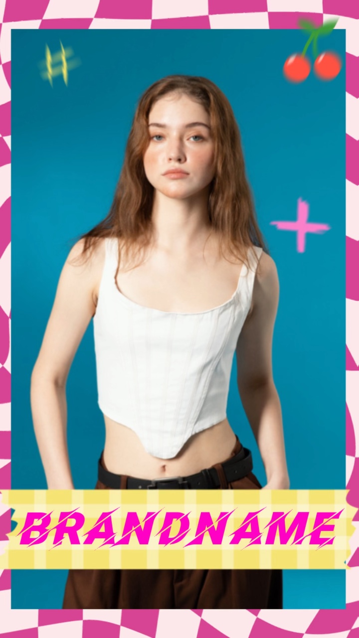 Coleção de roupas e acessórios femininos