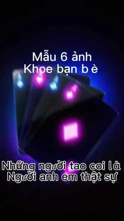 Mẫu 6 ảnh bạn bè
