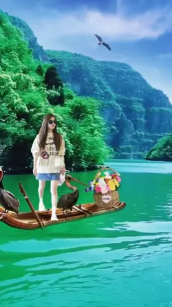 naik sampan 