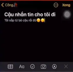 nhắn tin k