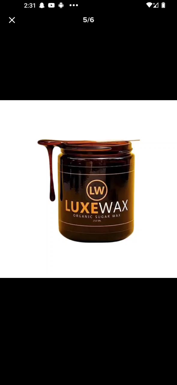 LW Luxewax