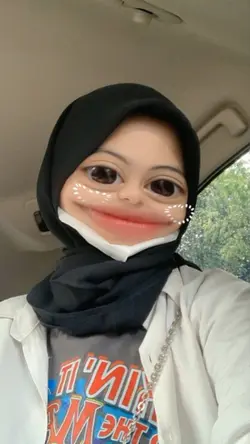 efek lucu wajah