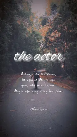 the actor