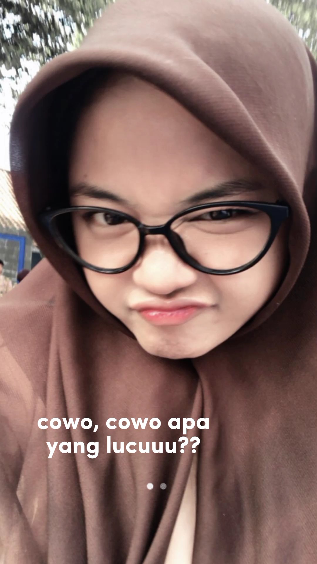 Cowo cowo apa