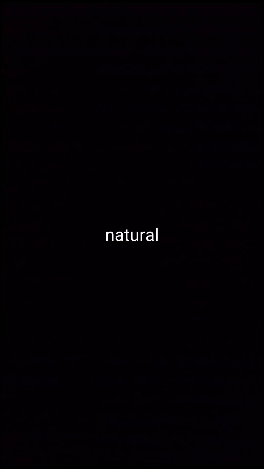 natural x make up