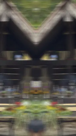 ไหว้ศาลปู่ตา