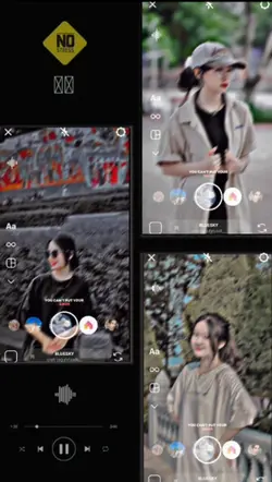 Blur estetik
