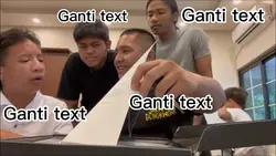 ni yg mnta bisa gnti