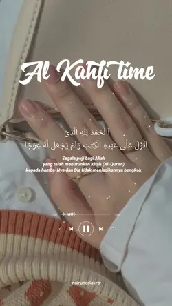 Alkahfi time