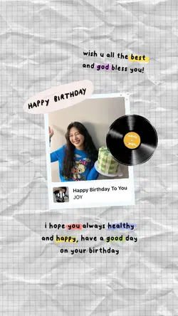 frame birthday