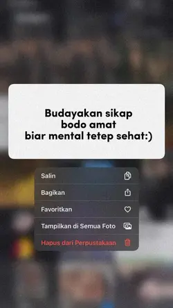 Budayakan sikap
