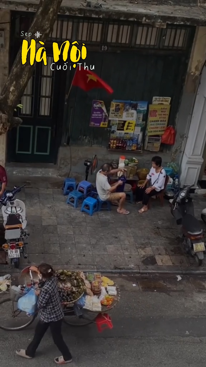 Hà Nội Vlog ngày Thu