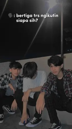 bertiga trs ngikutin