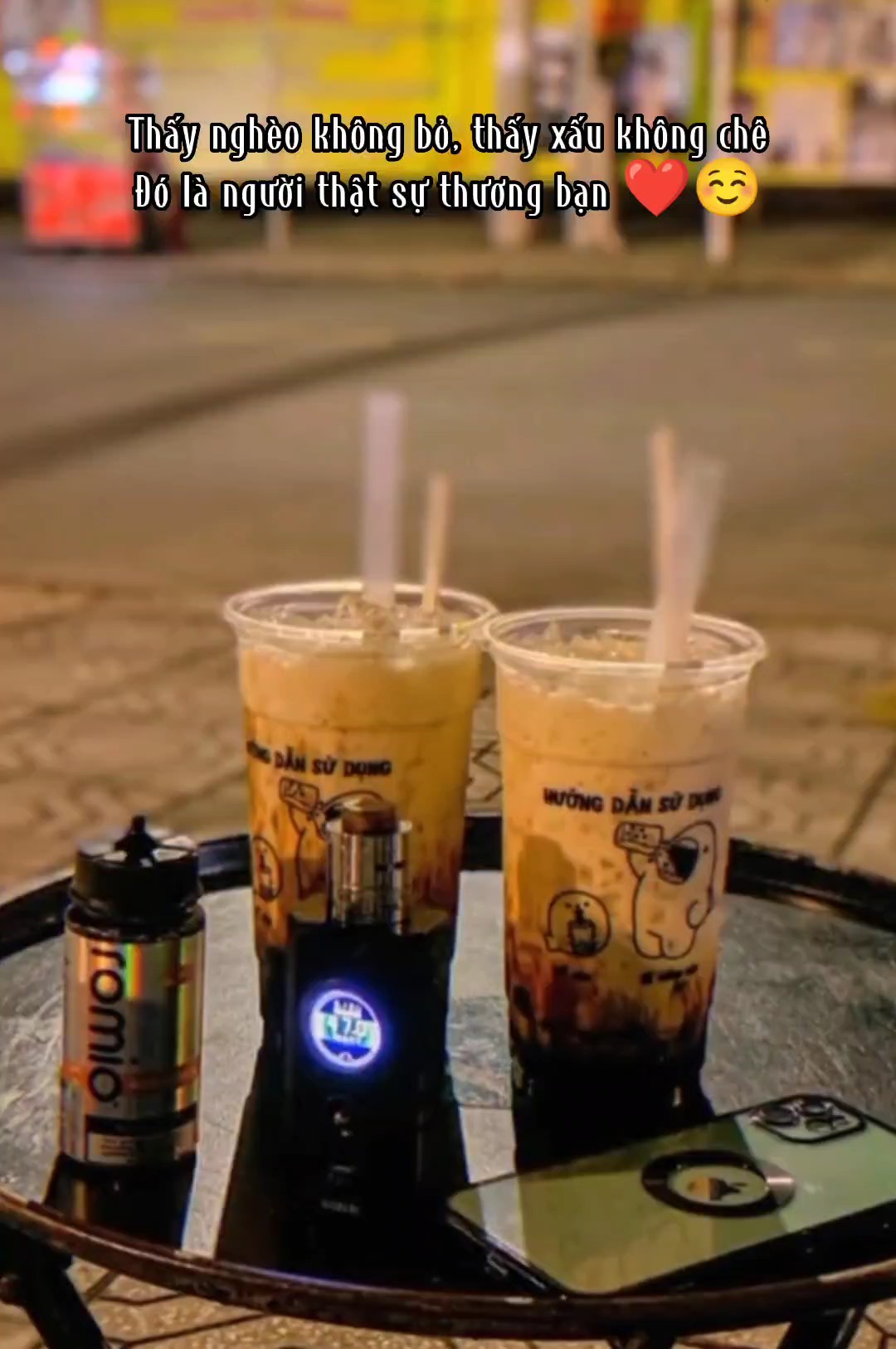 nghèo ko chê là dc
