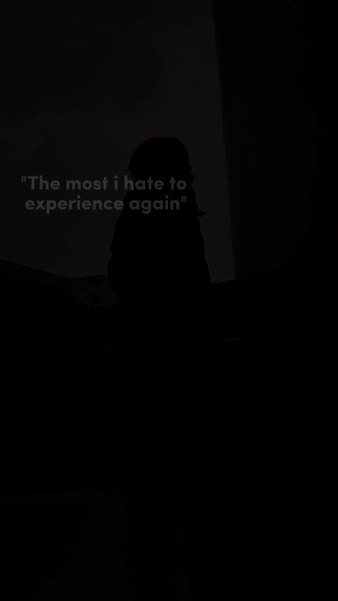 Eu odeio a experiência