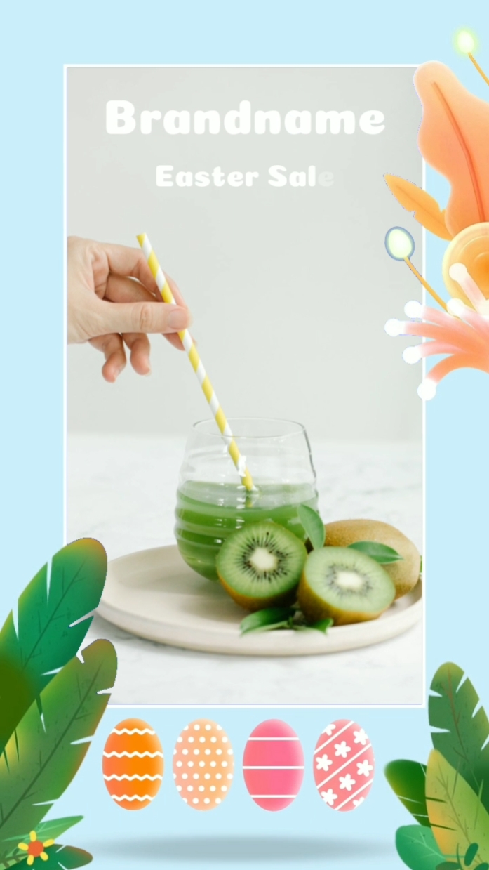 Heller verspielter Osterverkauf