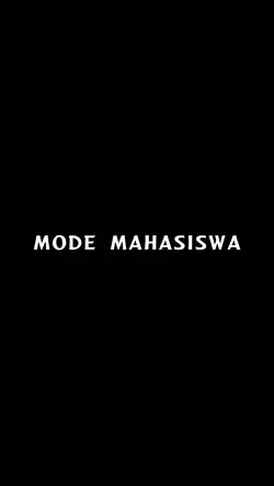 mode mahasiswa