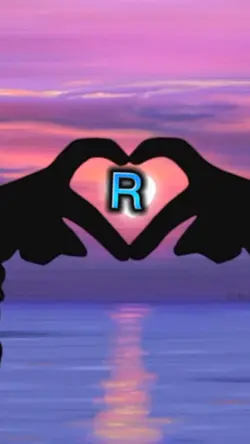 letter R