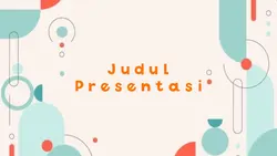 presentasi - 1 orang