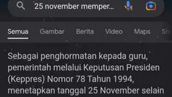 save untuk hari guru