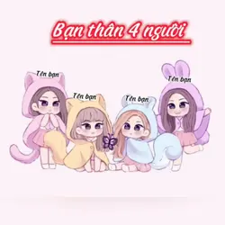 Bạn thân 4 người