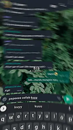 collab ber4 grup wa