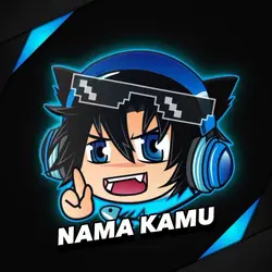 logo ff keren |teks