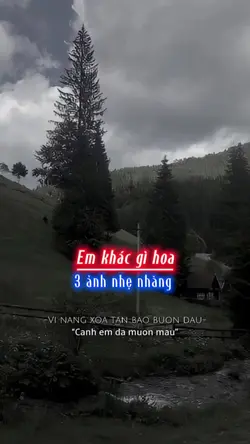 3 ảnh nhẹ nhàng 